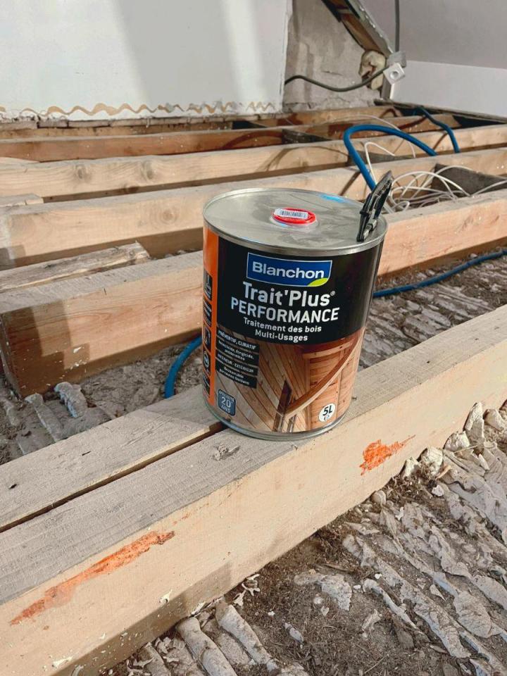 Rénovation de parquet Guéret