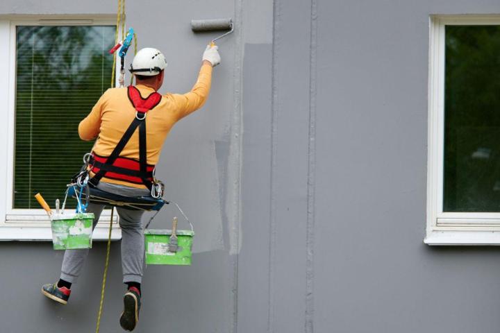 Travaux de peinture extérieure Guéret
