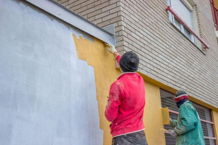 Travaux de peinture extérieure Guéret