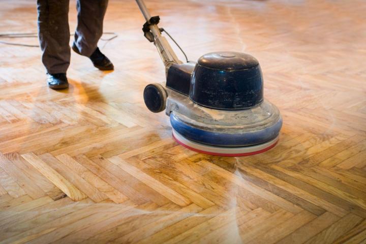 Parquets protégés et esthétiques.