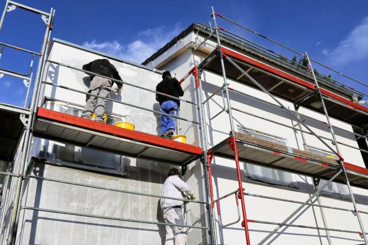 Travaux de peinture extérieure Guére